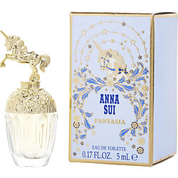 Anna Sui Fantasia By Anna Sui Edt Spray 0.17 Oz Mini