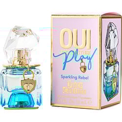 Juicy Couture Oui Play Sparkling Rebel By Juicy Couture Eau De Parfum Spray 0.5 Oz