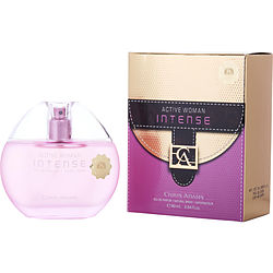 Chris Adams Active Woman Intense By Chris Adams Eau De Parfum Spray 2.64 Oz