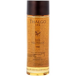 Spa Iles Pacifique Relaxing Massage Oil --100ml-3.4oz