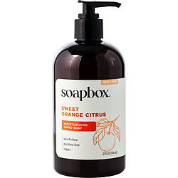 Sweet Orange Citrus Foaming Hand Soap --354ml-12oz