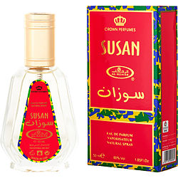 Al Rehab Susan By Al Rehab Eau De Parfum Spray 1.15 Oz