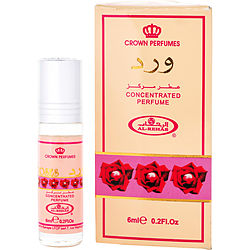 Al Rehab Roses By Al Rehab Concentrated Perfume Oil 0.2 Oz