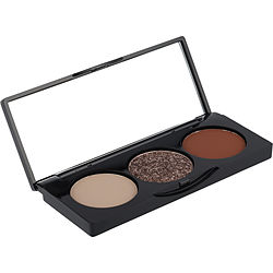 Bobbi Brown Essential Eye Shadow Trio - # Smokey Plum --4.4g-0.15 By Bobbi Brown