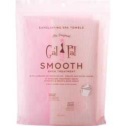 Spa Accessories Gal Pal Smooth Back Treatment - Pink - Soft Cream 2pk By Spa Accessories