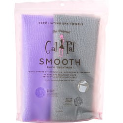 Spa Accessories Gal Pal Smooth Back Treatment - Purple - Grey 2pk By Spa Accessories