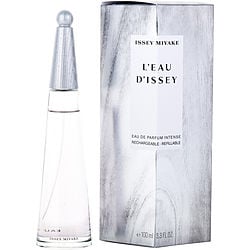L'eau D'issey Intense By Issey Miyake Eau De Parfum Refillable Spray 3.4 Oz