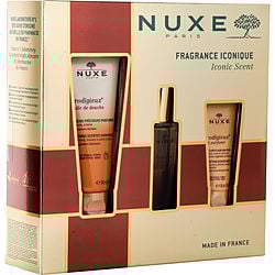 Legendary Scent Set: Prodigieux Le Parfum 30ml +  Prodigieux Huile De Douche 100ml +   Prodigieux Body Lotion 30ml --3pcs