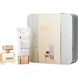 Promise By Jennifer Lopez By Jennifer Lopez Eau De Parfum Spray 1 Oz & Body Lotion 2.5 Oz & Tin