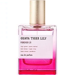 Forever 21 Guava Tiger Lily By Forever 21 Eau De Parfum Spray 3.4 Oz (unboxed)