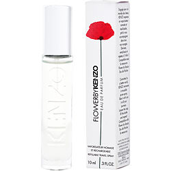 Kenzo Flower By Kenzo Eau De Parfum Refillable Travel Spray 0.3 Oz Mini