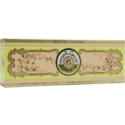 Roger & Gallet Tea Rose By Roger & Gallet Soap - Box Of Three And Each Is 3.5 Oz