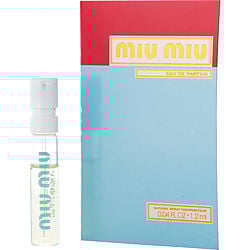 Miu Miu By Miu Miu Eau De Parfum Spray Vial