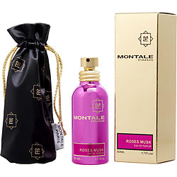 Montale Paris Roses Musk By Montale Eau De Parfum Spray 1.7 Oz