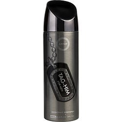 Armaf Tag Him By Armaf Deodorant Body Spray 6.7 Oz