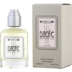 Enrico Gi Pacific Coconut & Tiare By Enrico Gi Eau De Parfum Spray 3.4 Oz