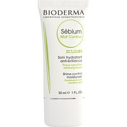 Sebium Mat Control Shine Control Moisturizer - (for Combination-oily Sensitive Skin) --30ml-1oz