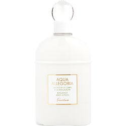 Aqua Allegoria Bergamote Calabria By Guerlain Body Lotion 6.8 Oz