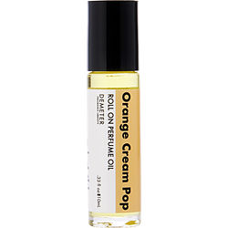 Demeter Orange Cream Pop By Demeter Roll On Perfume Oil 0.33 Oz