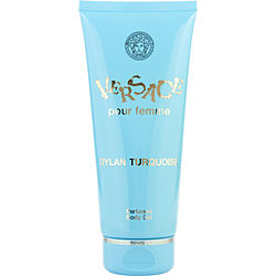 Versace Dylan Turquoise By Gianni Versace Body Gel 6.7 Oz