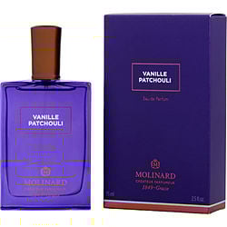 Molinard Vanille Patchouli By Molinard Eau De Parfum Spray 2.5 Oz (new Packaging)