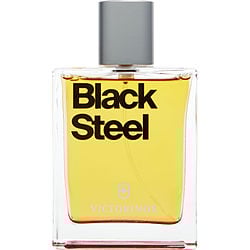 Swiss Army Black Steel By Victorinox Edt Spray 3.4 Oz *tester