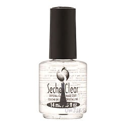 Seche Crystal Clear Base Coat --15ml-0.5oz By Seche
