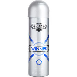 Cuba Winner By Cuba Body Spray 6.6 Oz