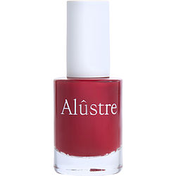 Alustre Diamond Infused Nail Polish - #748 Red --10ml-0.34oz By Alustre