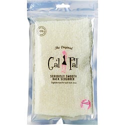 Spa Accessories Gal Pal Seriously Smooth Back Scrubber - Beige By Spa Accessories