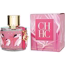 Ch Birds Of Paradise By Carolina Herrera Eau De Parfum Spray 3.4 Oz (limited Edition)
