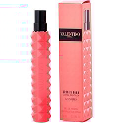Valentino Donna Born In Roma Coral Fantasy By Valentino Eau De Parfum Spray 0.34 Oz Mini