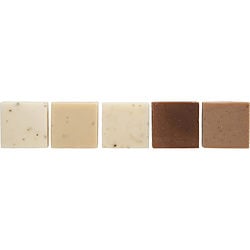 Lovery Variety By Lovery 5 Pc Goat Milk Soap Bar Set With Eucalyptus & Hydrangea Rose & Lavender & Moroccan Vanilla & Patchouli Sandalwood And All Are 5 Oz