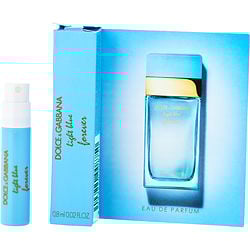 D & G Light Blue Forever By Dolce & Gabbana Eau De Parfum Spray Vial