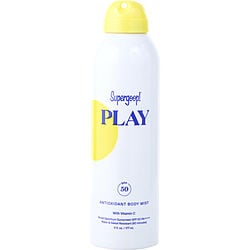 Spf50 Antioxidant Body Mist With Vitamin C --177ml-6oz